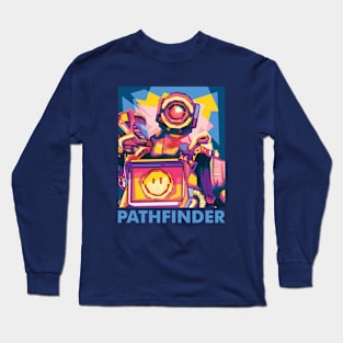 Pathfinder Pop art Long Sleeve T-Shirt